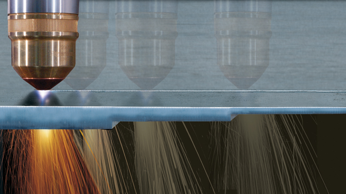 Straight Line Plasma cutting Messer