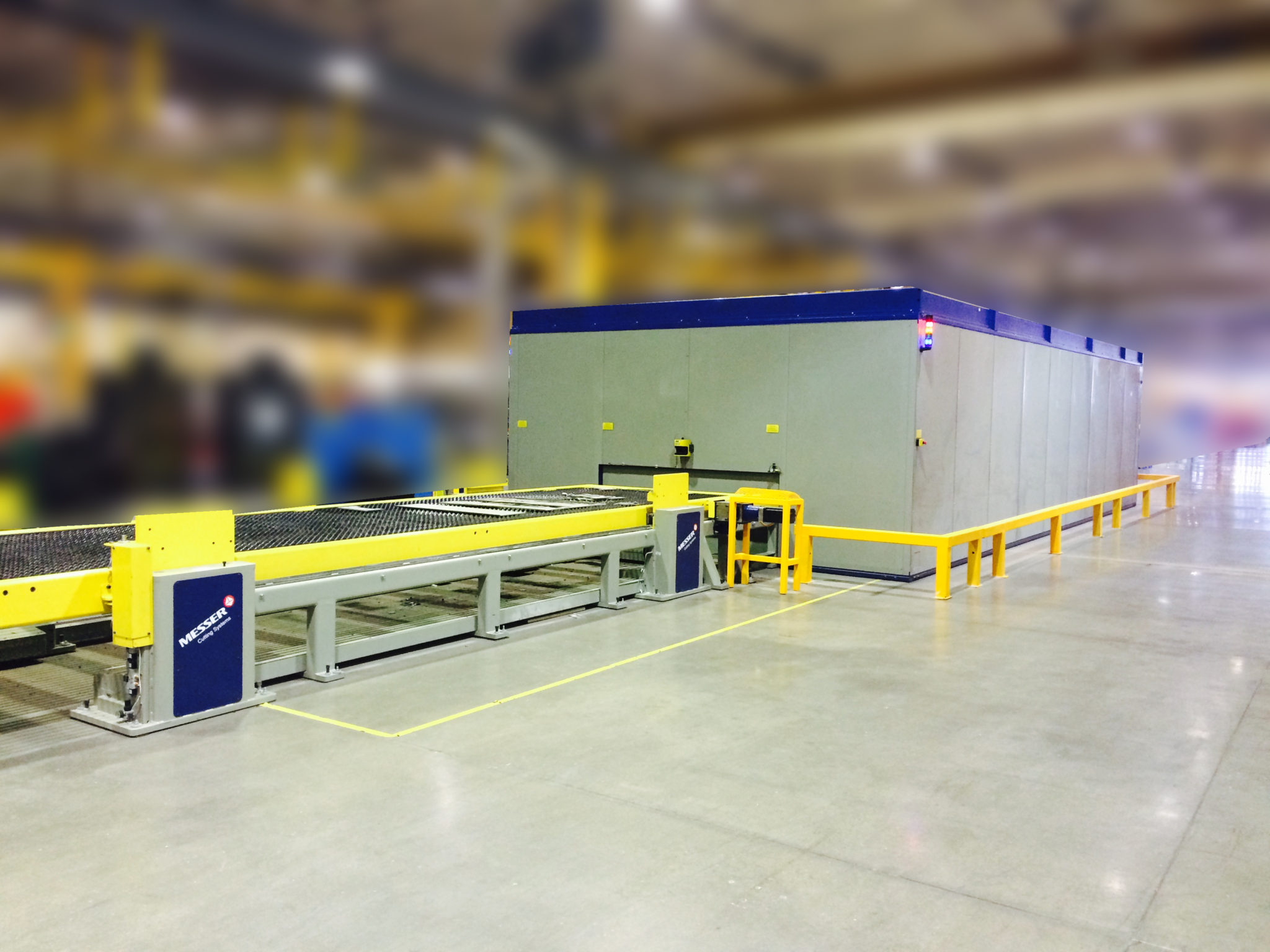 Shuttle and Conveyor from Messer
